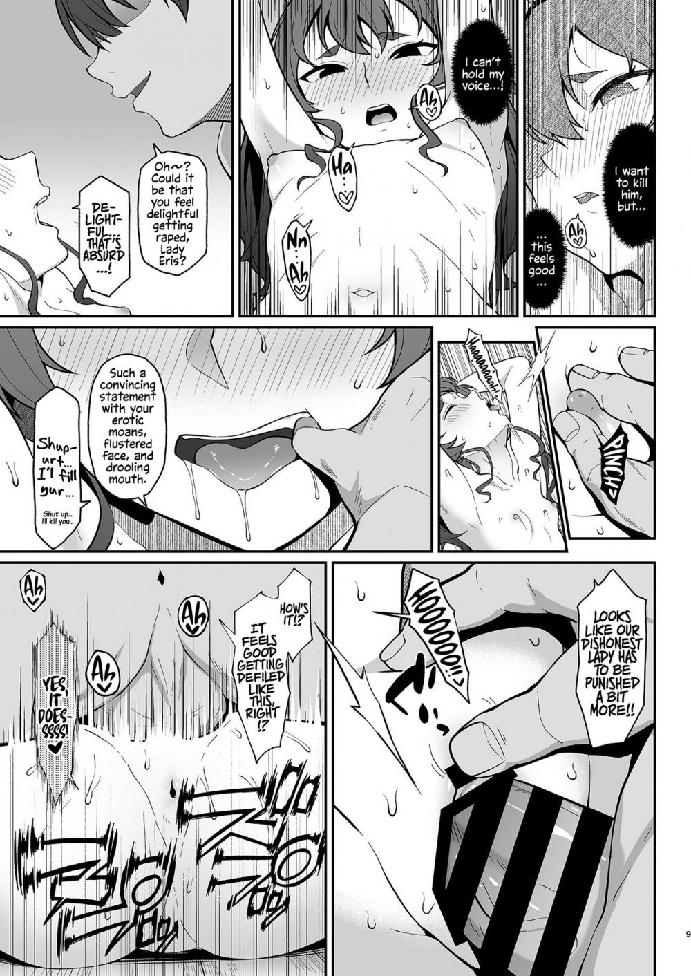 Hentai Manga Comic-You reap what you sow, Lady Eris + Omake-Read-8